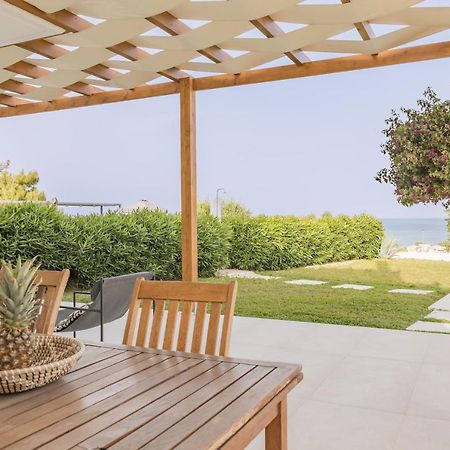 Villa Santa Maria With Private Pool And Sea View อาฟานโท ภายนอก รูปภาพ