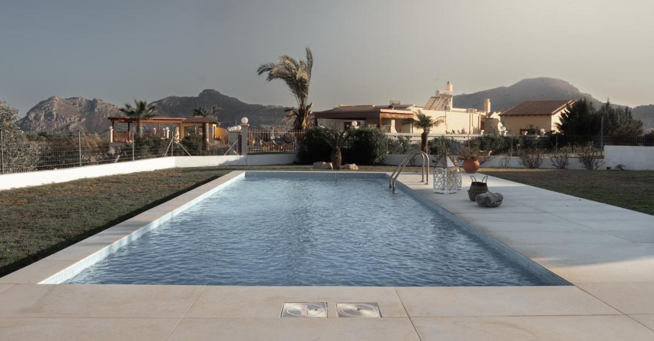 Villa Santa Maria With Private Pool And Sea View อาฟานโท ภายนอก รูปภาพ