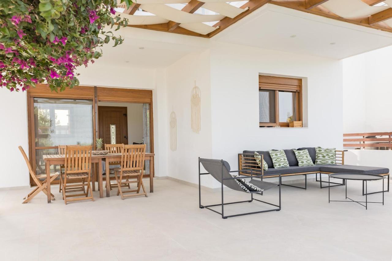 Villa Santa Maria With Private Pool And Sea View อาฟานโท ภายนอก รูปภาพ
